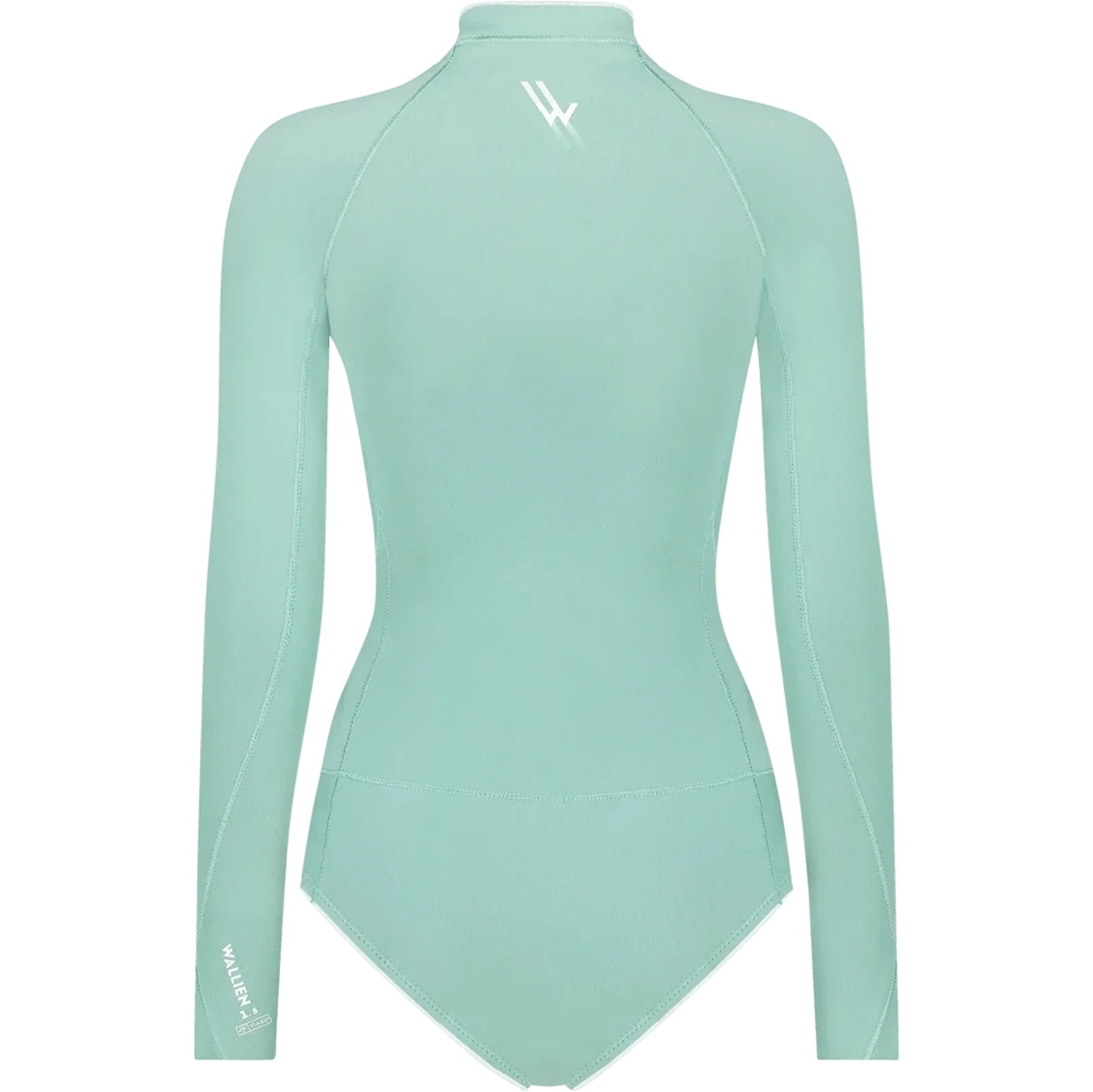 2026 Wallien Womens Yulex Horizonia 1.5mm Springsuit Wetsuit 101006010 - Aquamarine